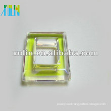 Big diamond square pendant CP032